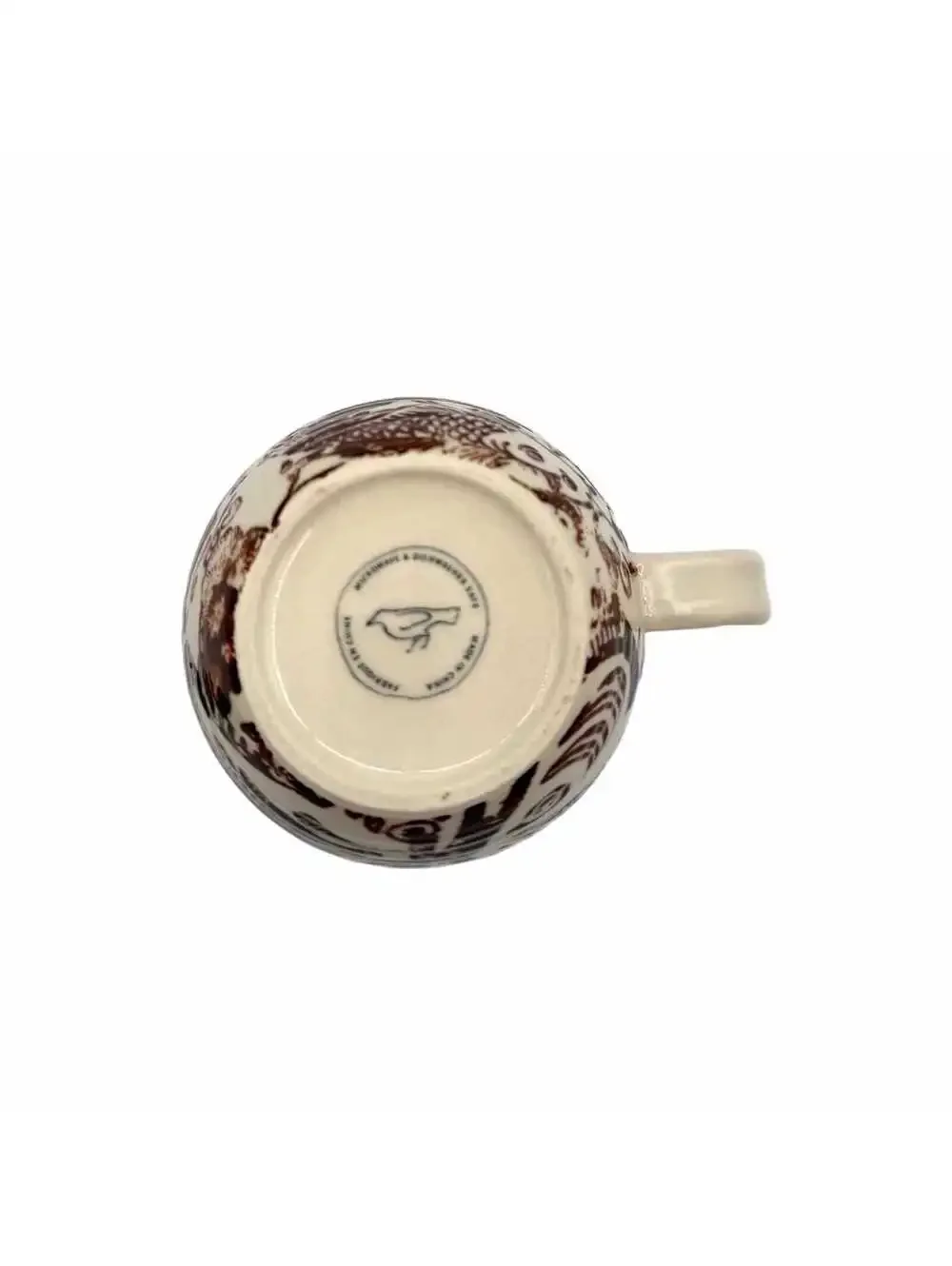 Vintage Anthropologie Homegrown Monogram “g” Initial Ceramic Mug